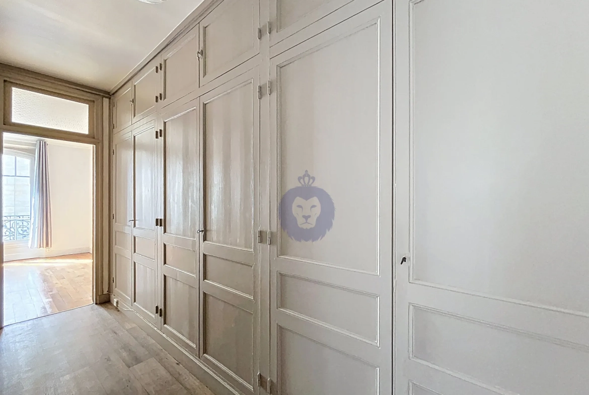 Appartement de charme avec jardin à Melun – Proche gare 