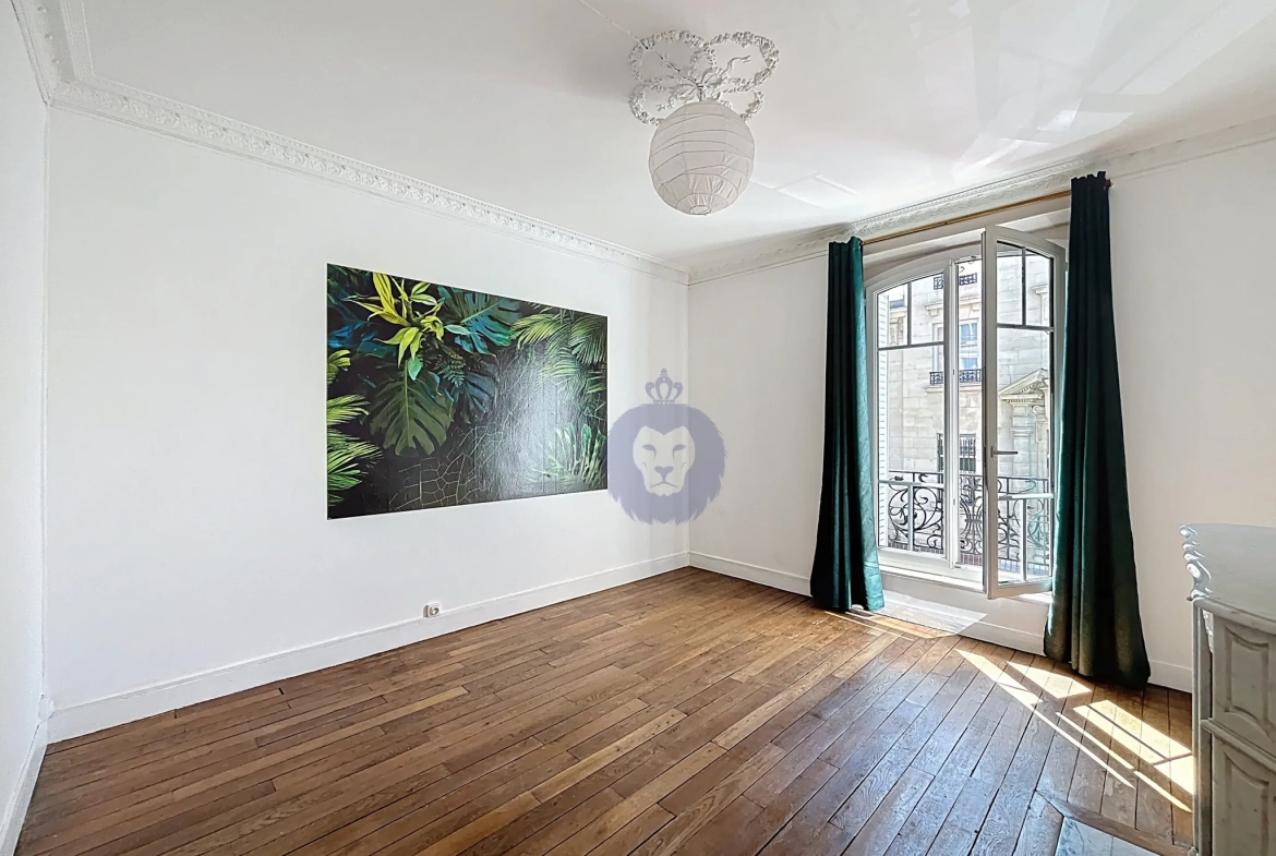Appartement de charme avec jardin à Melun – Proche gare 