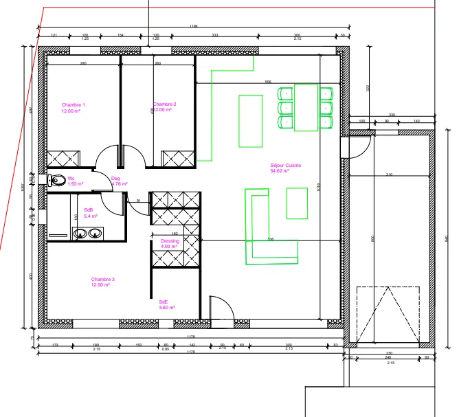 A vendre terrain constructible de 529 m² à Couffoulens - Proche Carcassonne 