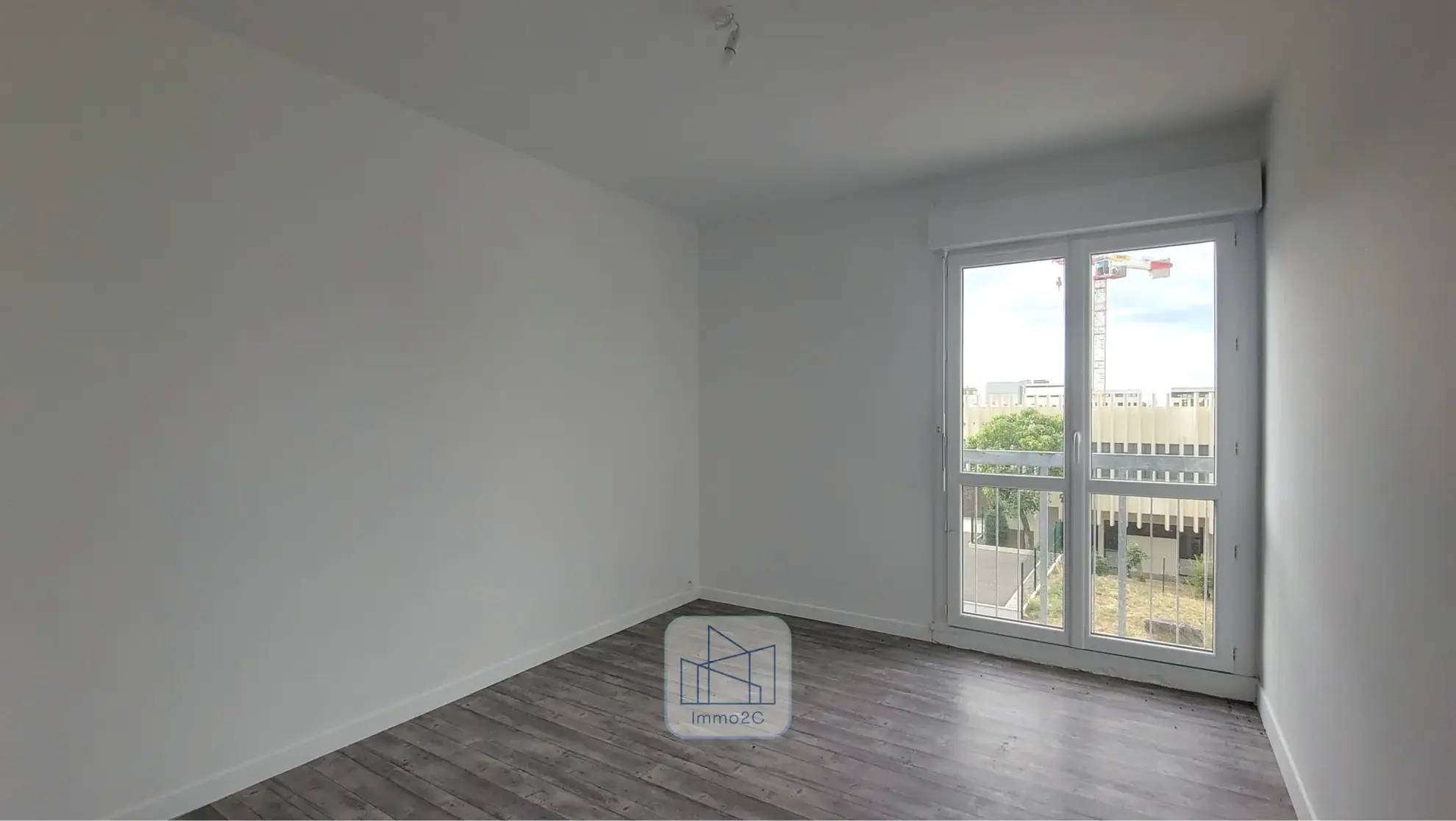 Appartement T3 lumineux de 66 m² à Nantes avec vue sud 