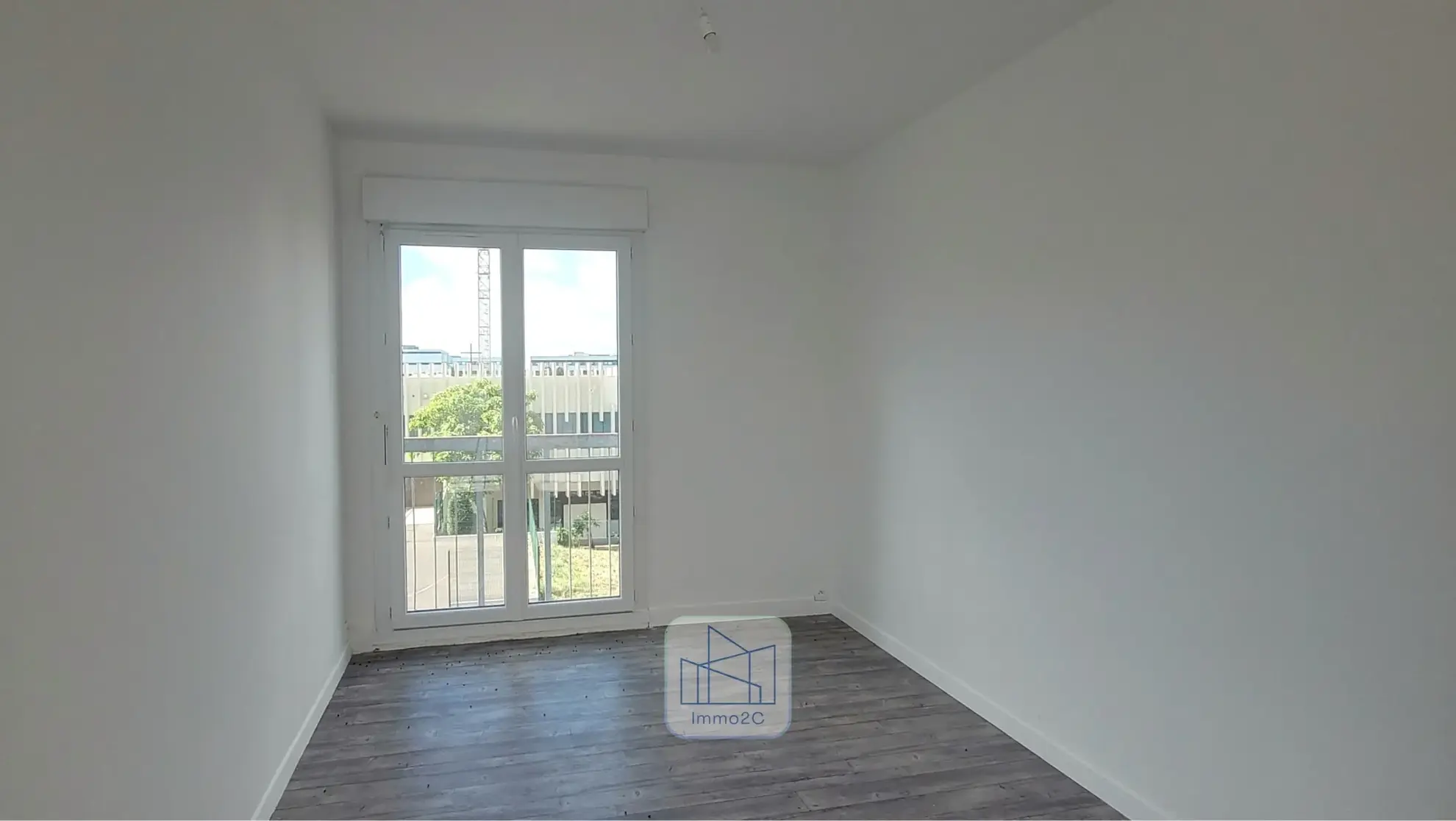 Appartement T3 lumineux de 66 m² à Nantes avec vue sud 