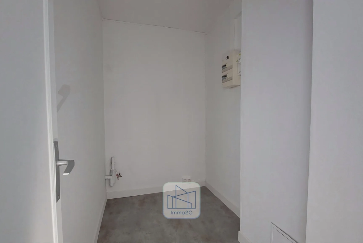 Appartement T3 lumineux de 66 m² à Nantes avec vue sud 
