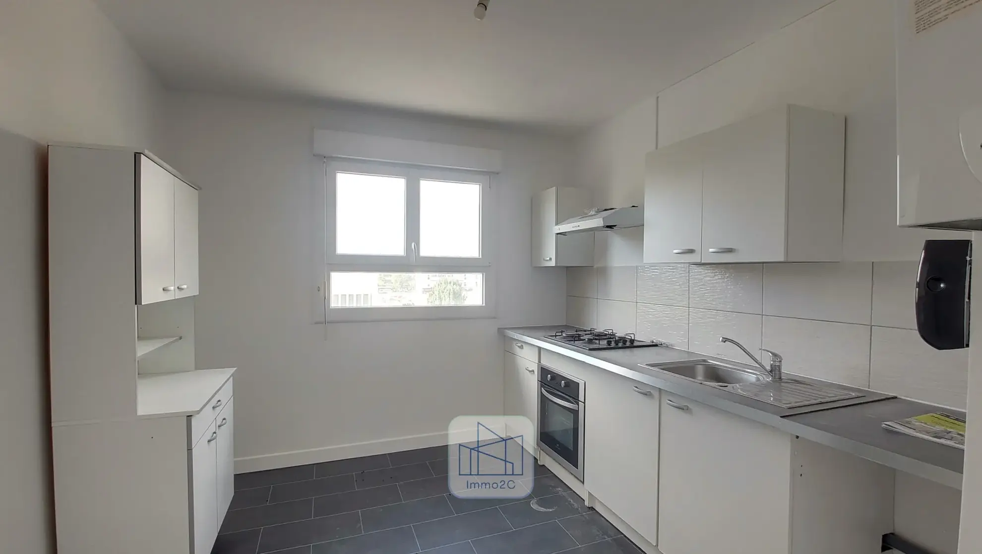 Appartement T3 lumineux de 66 m² à Nantes avec vue sud 