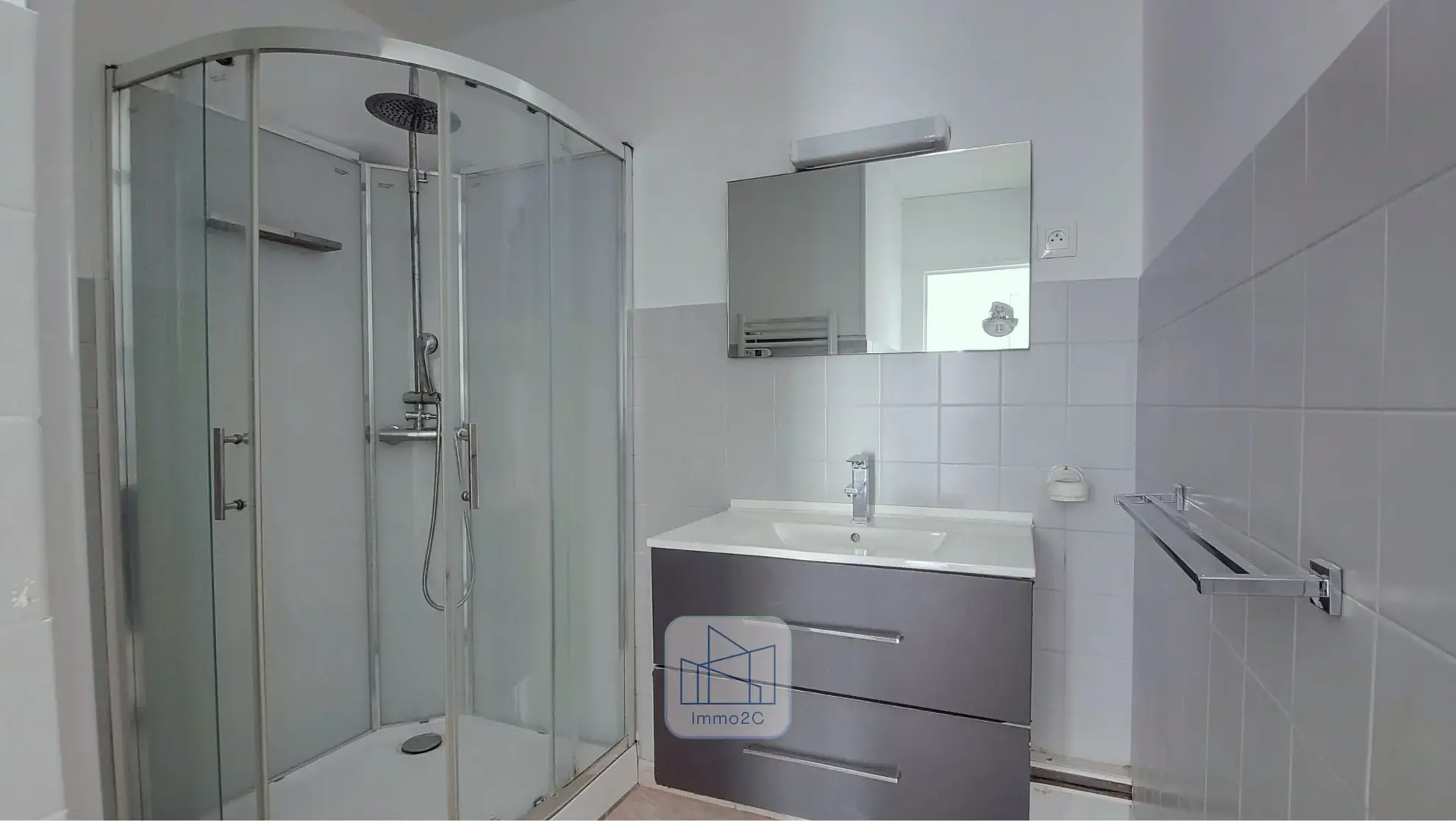 Appartement T3 lumineux de 66 m² à Nantes avec vue sud 