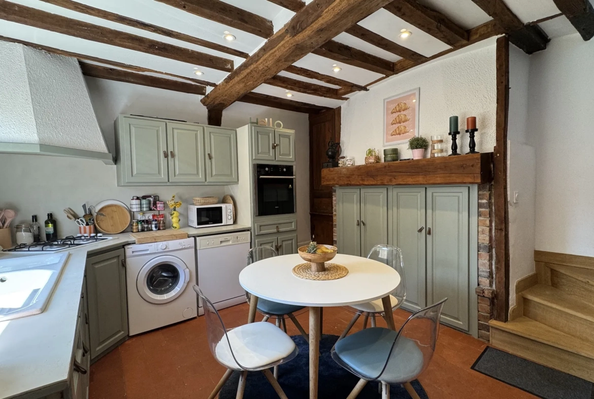 Charmante maison lumineuse à Pont l'Évêque, idéal investissement 