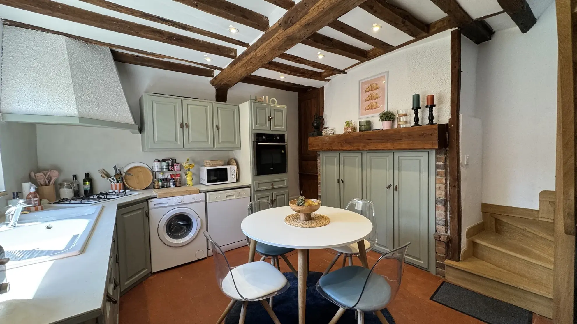 Charmante maison lumineuse à Pont l'Évêque, idéal investissement 