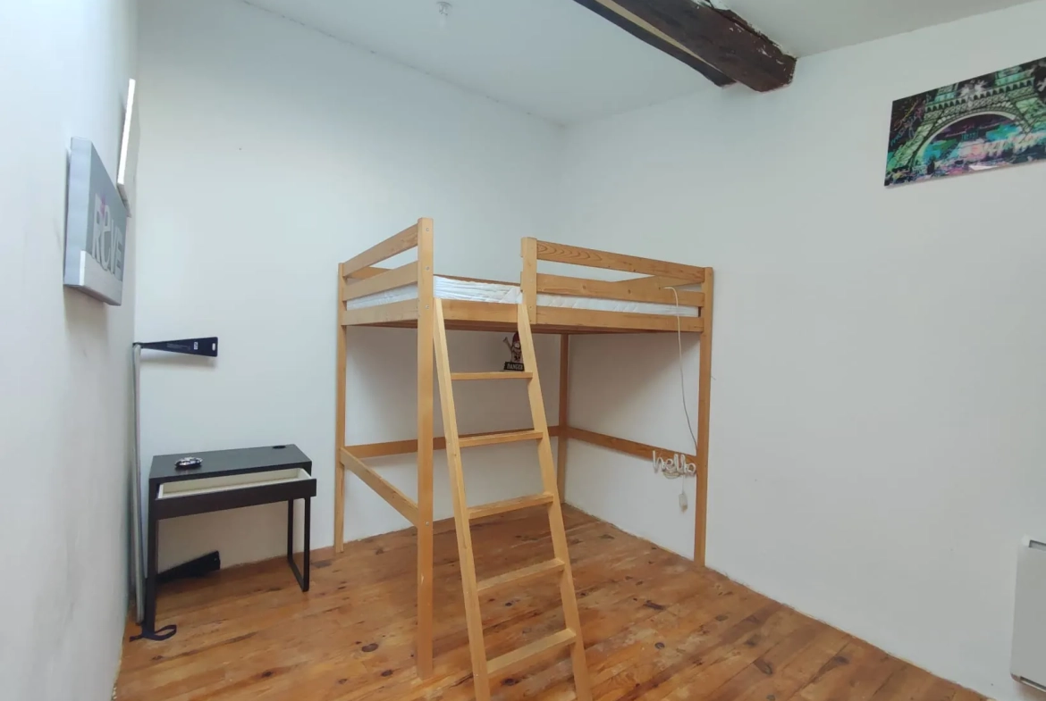 Maison de 109,7 m² avec studio meublé à Agde – Investissement ou résidence 