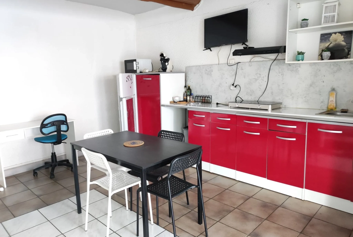 Maison de 109,7 m² avec studio meublé à Agde – Investissement ou résidence 