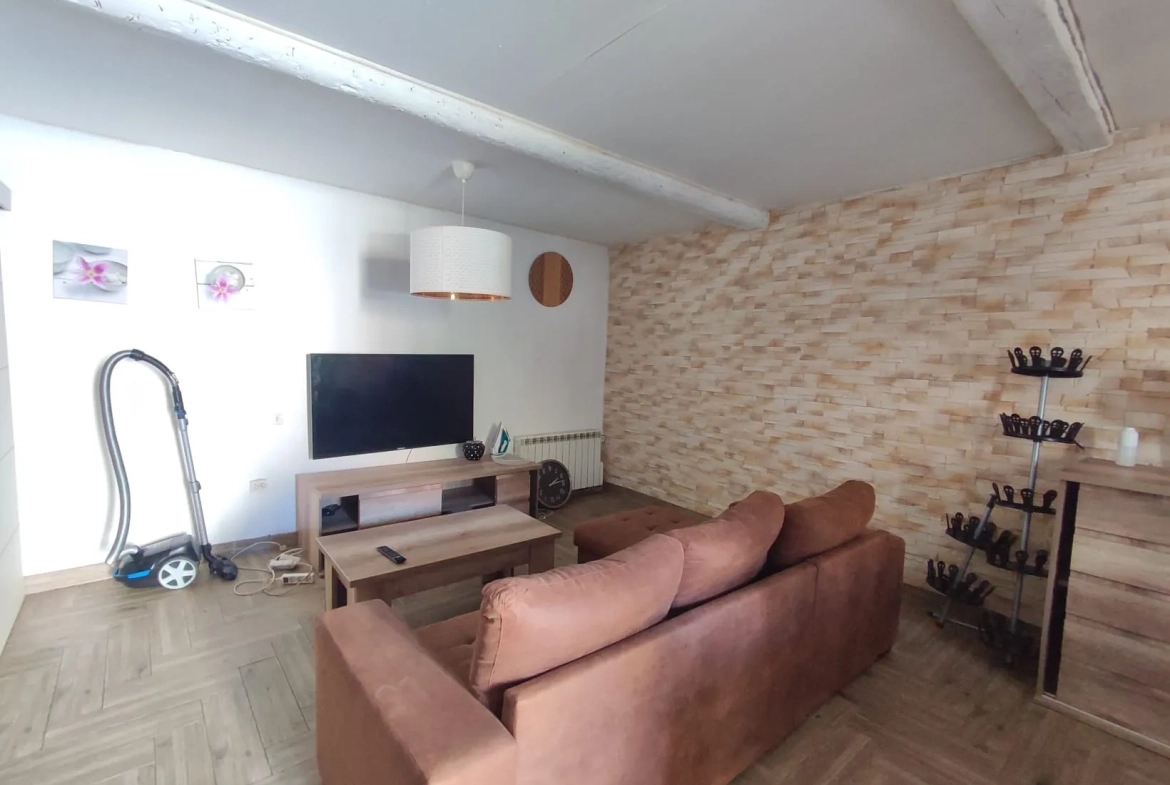 Maison de 109,7 m² avec studio meublé à Agde – Investissement ou résidence 