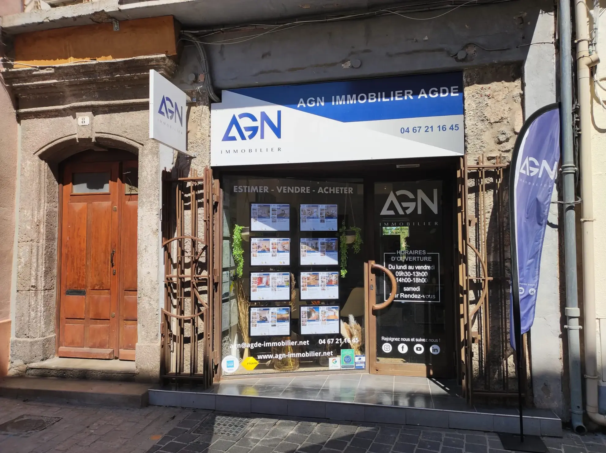 Maison de 109,7 m² avec studio meublé à Agde – Investissement ou résidence 