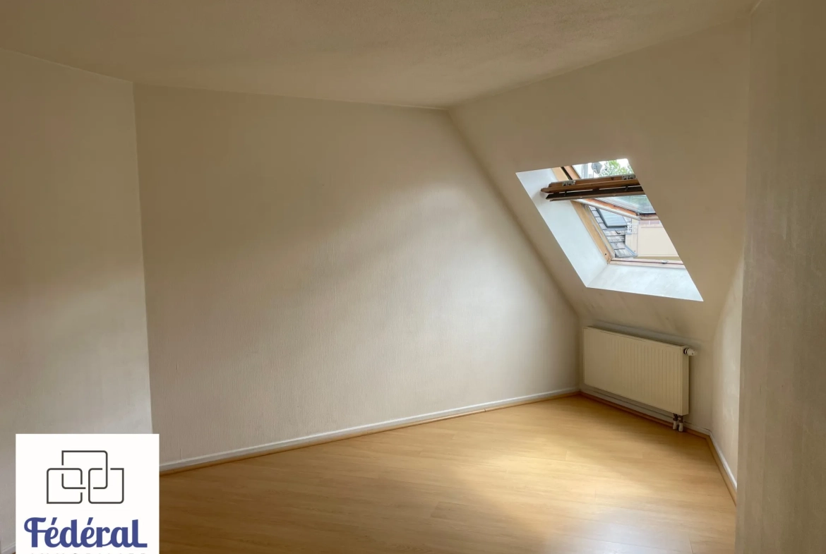 Appartement F2 à Strasbourg Robertsau avec Terrasse, Cave et Parking - Résidentiel et Calme 