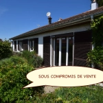 Maison de plain-pied à rénover à Audincourt avec jardin et potentiel