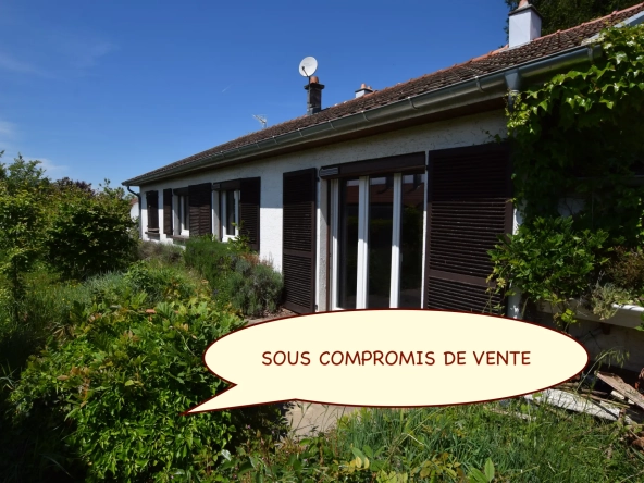 Maison de plain-pied à rénover à Audincourt avec jardin et potentiel