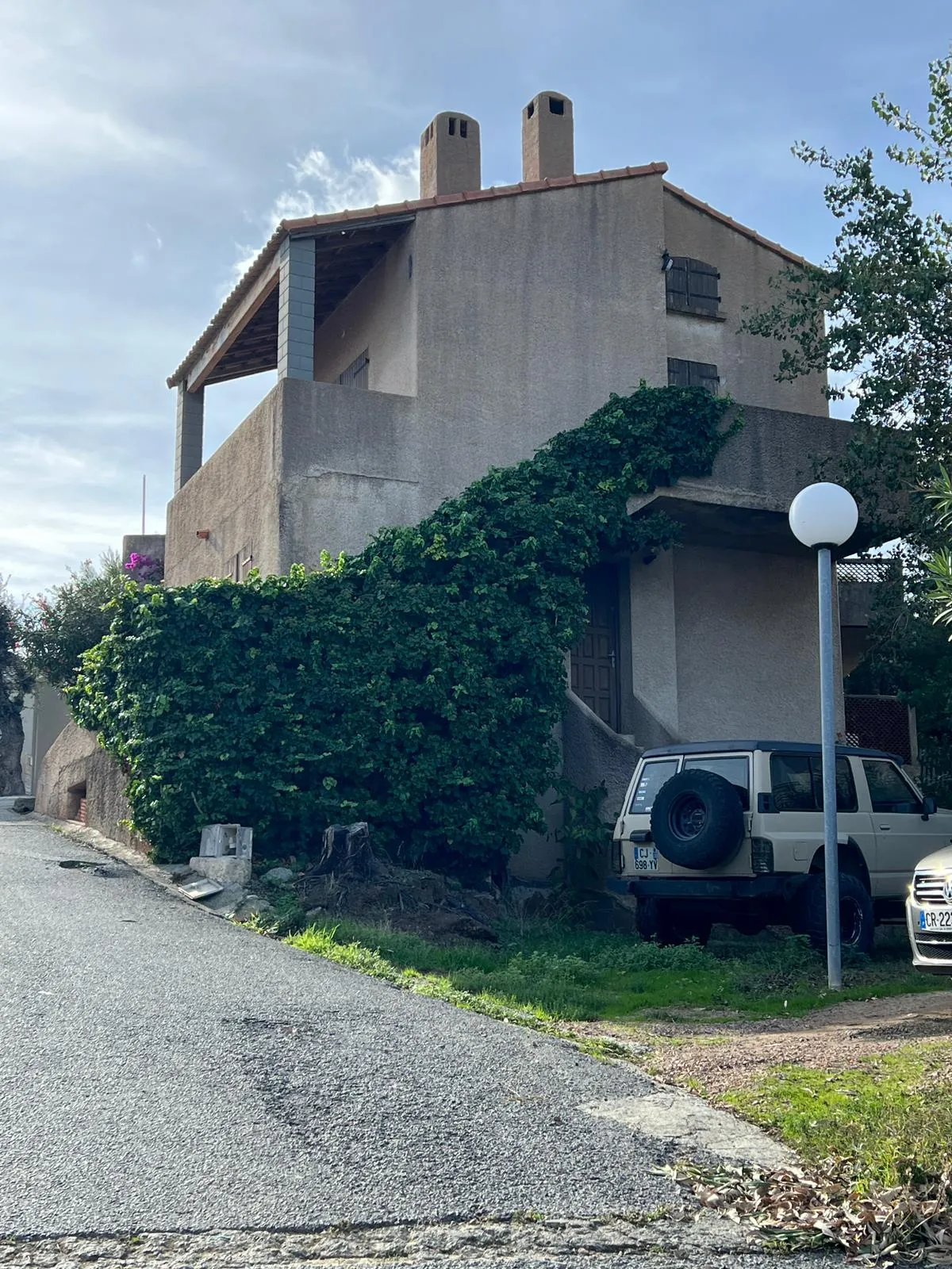 Maison à vendre avec vue mer à Solenzara dans domaine privé Cala d'Oru 