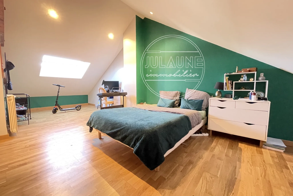 Magnifique maison de 152 m² à Limoges proche de la clinique CHENIEUX 