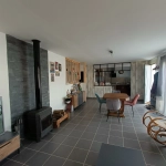 Maison à vendre à Benon - La Grenouillère, living lumineux avec jardin et garage