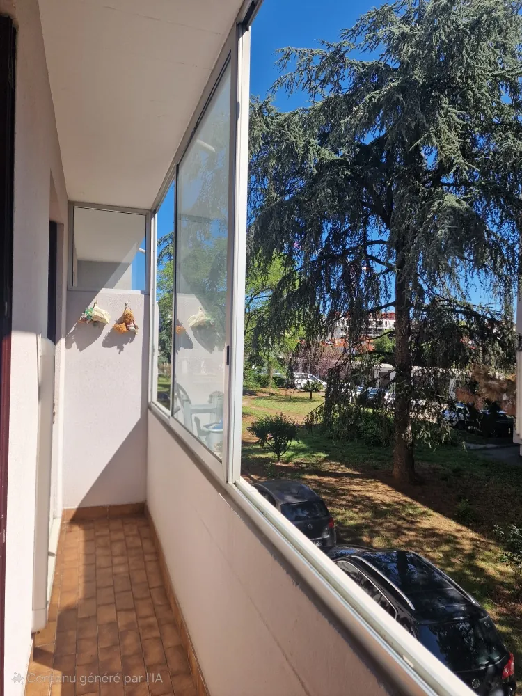À vendre appartement traversant T4 de 64 m² à Lyon 8ème - emplacement idéal 