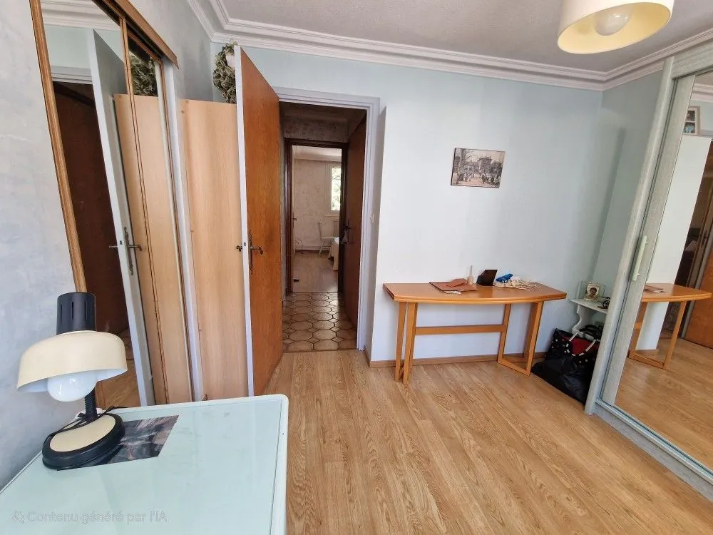 À vendre appartement traversant T4 de 64 m² à Lyon 8ème - emplacement idéal 