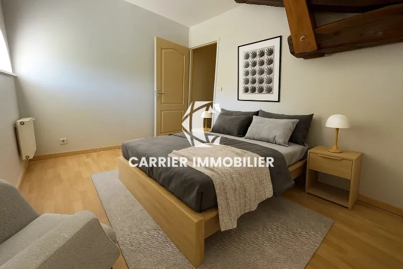 Maison de campagne de 82 m² avec vue sur la vallée à Brussieu 