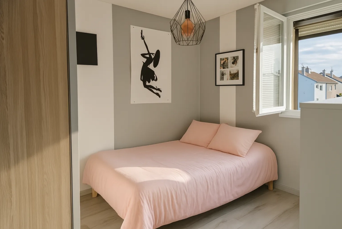 Maison familiale à Mexy avec jardin, piscine et 3 chambres – Bien immédiatement habitable 