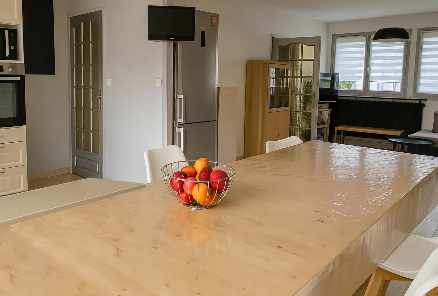 Maison familiale à Mexy avec jardin, piscine et 3 chambres – Bien immédiatement habitable 