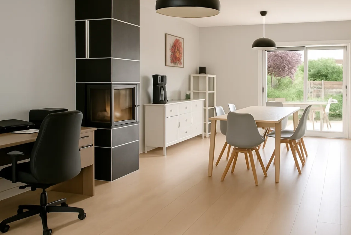 Maison familiale à Mexy avec jardin, piscine et 3 chambres – Bien immédiatement habitable 