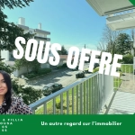 Appartement F4 avec balcon, cave et parking à Saint-Étienne Villeboeuf le Haut