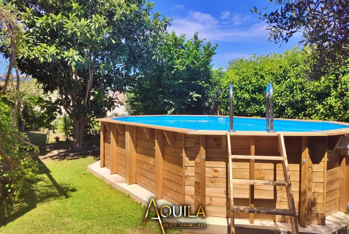 Magnifique maison avec piscine à Maureilhan près de Béziers 