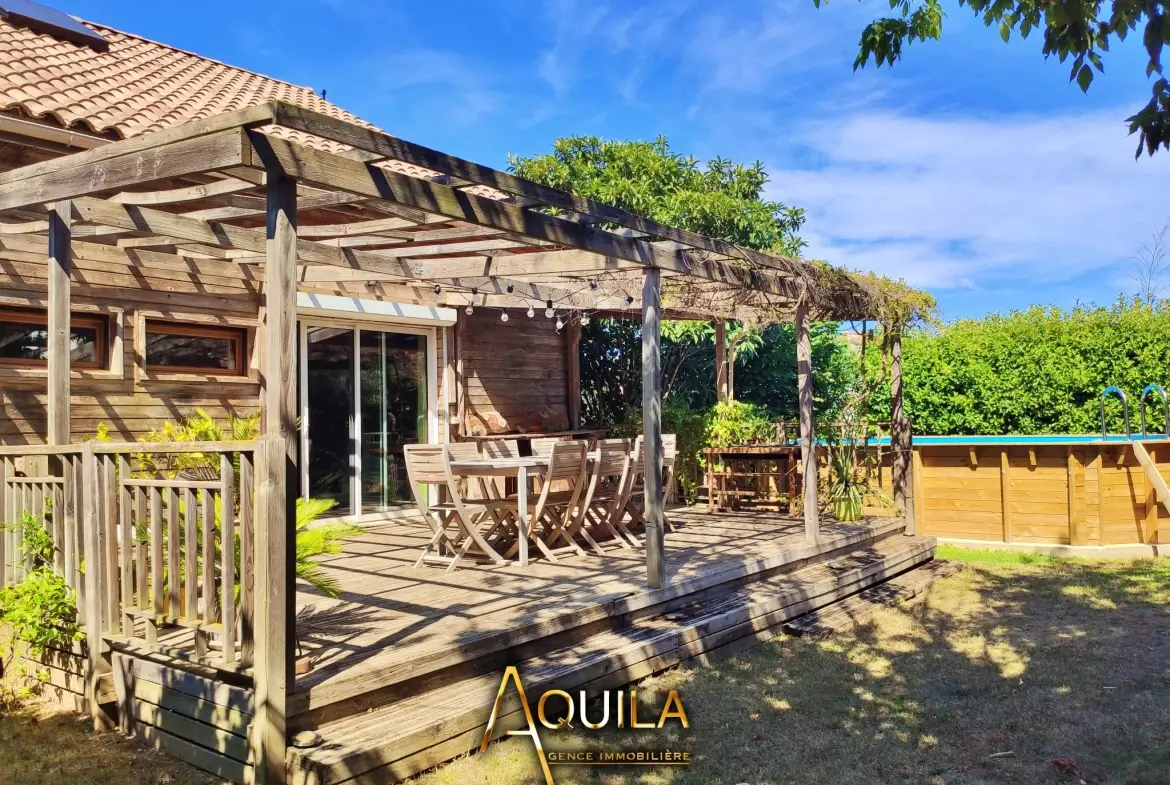 Magnifique maison avec piscine à Maureilhan près de Béziers 