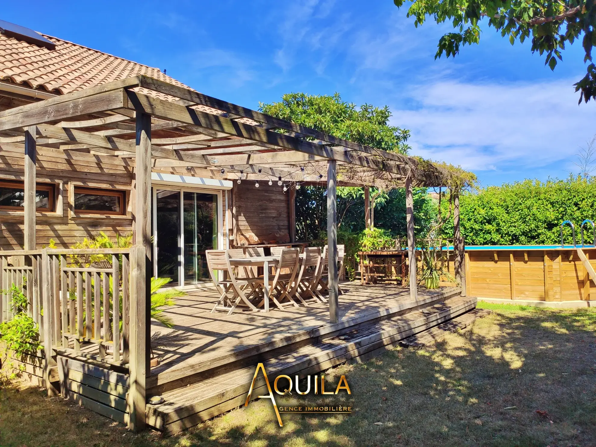 Magnifique maison avec piscine à Maureilhan près de Béziers 