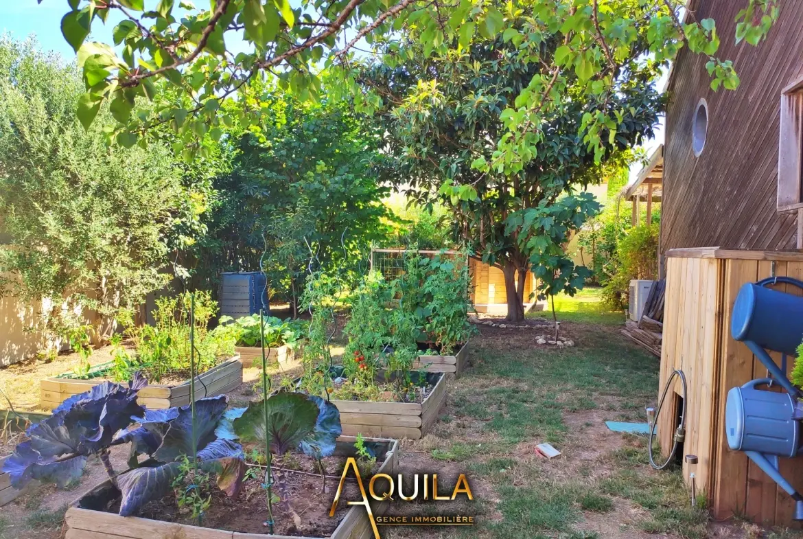 Magnifique maison avec piscine à Maureilhan près de Béziers 