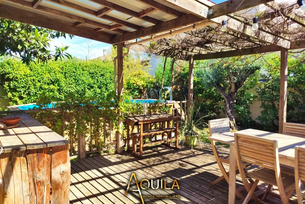 Magnifique maison avec piscine à Maureilhan près de Béziers 