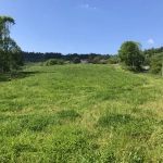 Terrain constructible avec jolie vue à Saint Cyprien en campagne