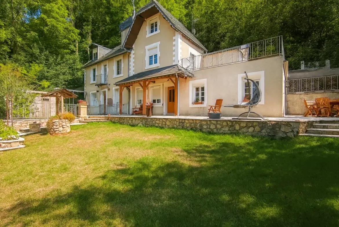 Maison de 170 m² avec 4 chambres et terrasse à Saint Mihiel 