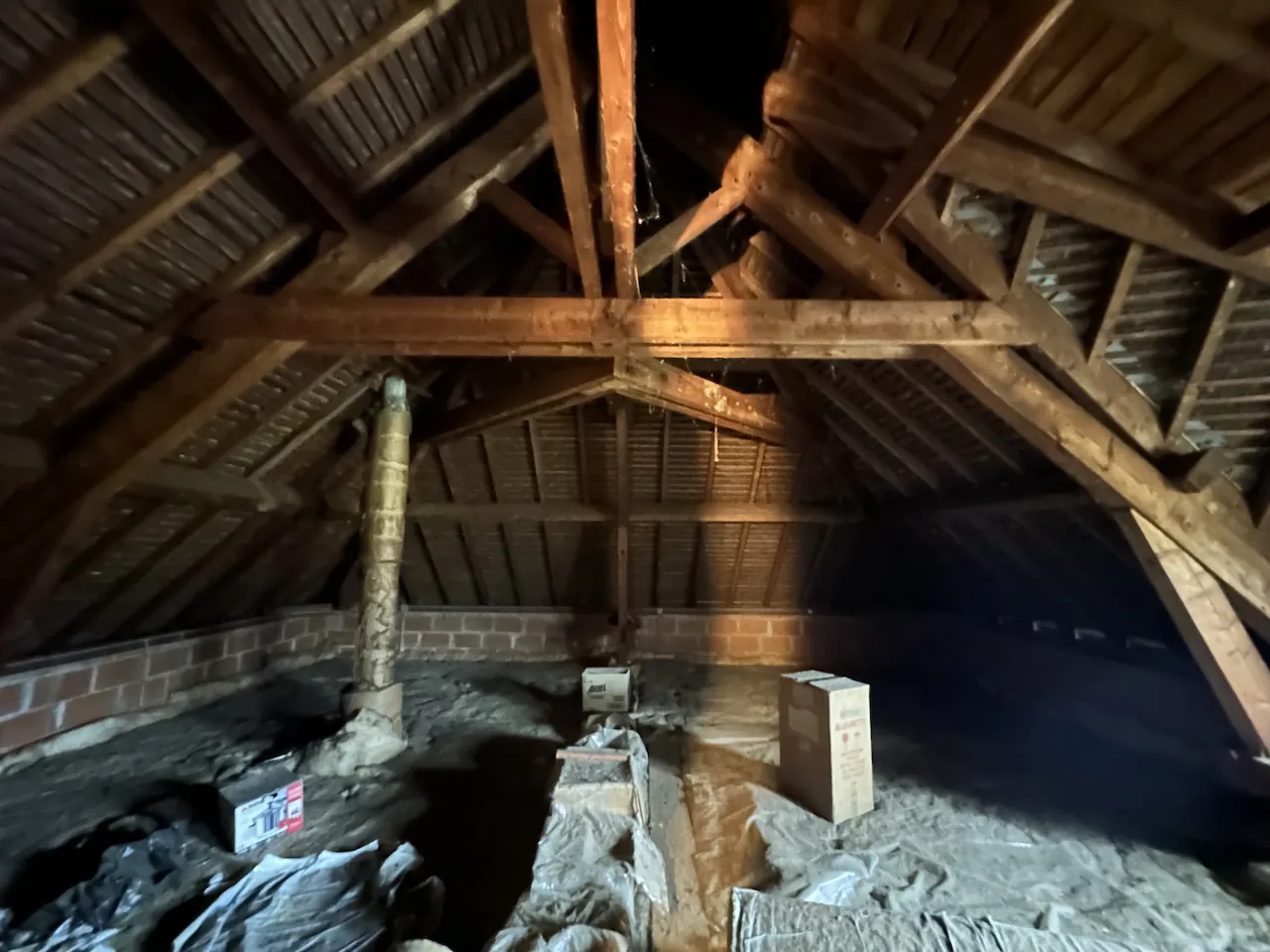Maison avec sous-sol, garage et terrain à Marcigny - Construction de 1973 