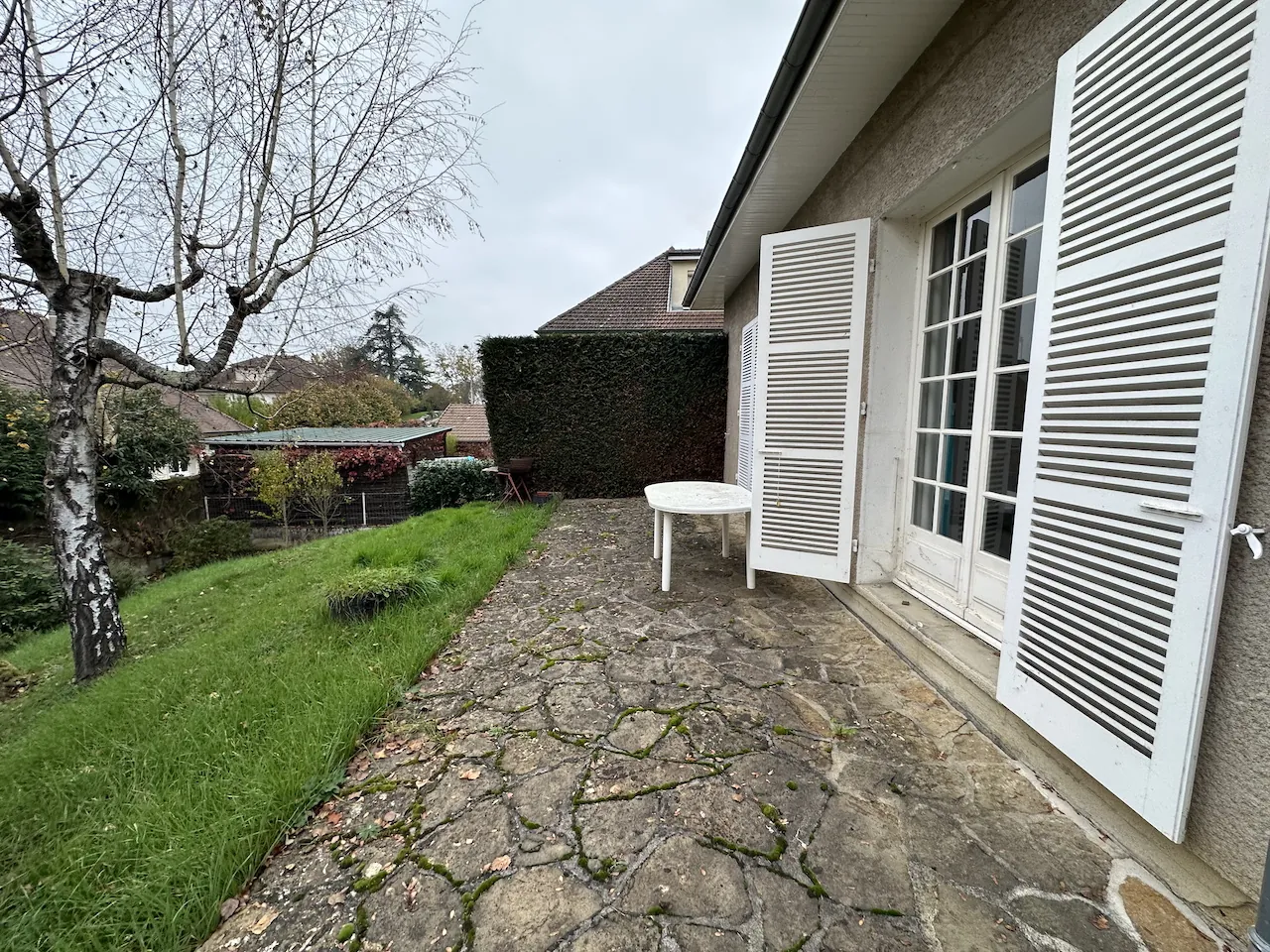 Maison avec sous-sol, garage et terrain à Marcigny - Construction de 1973 