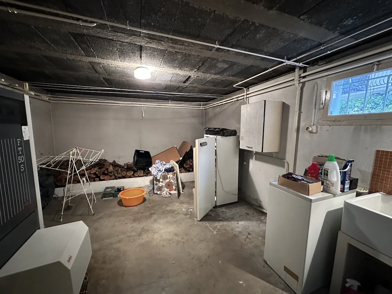 Maison avec sous-sol, garage et terrain à Marcigny - Construction de 1973 