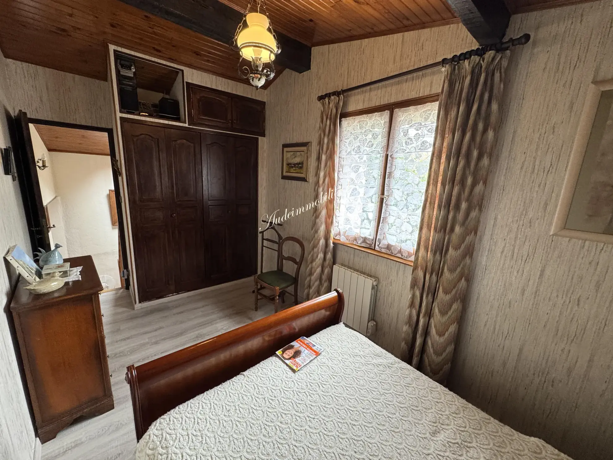 Maison spacieuse avec jardin, garage et appartement à Couiza dans l'Aude 