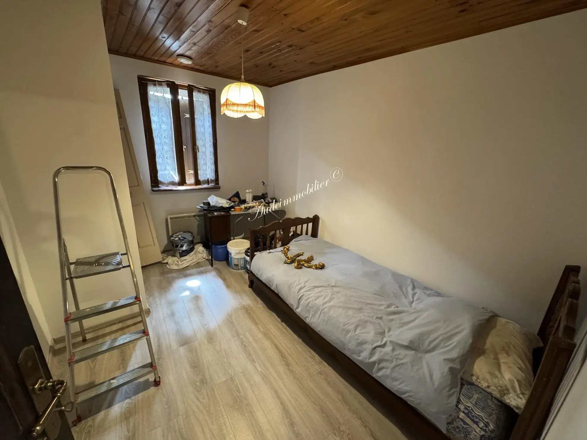 Maison spacieuse avec jardin, garage et appartement à Couiza dans l'Aude 
