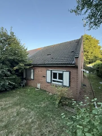 Maison 3 chambres avec garage et terrain à Rousies près de Maubeuge 