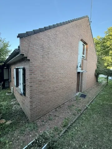 Maison 3 chambres avec garage et terrain à Rousies près de Maubeuge 