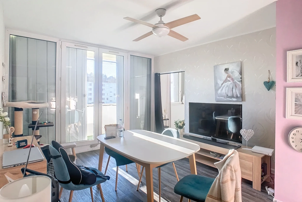 Appartement T3 loué à Mourenx avec rendement de 6,62 % brut 