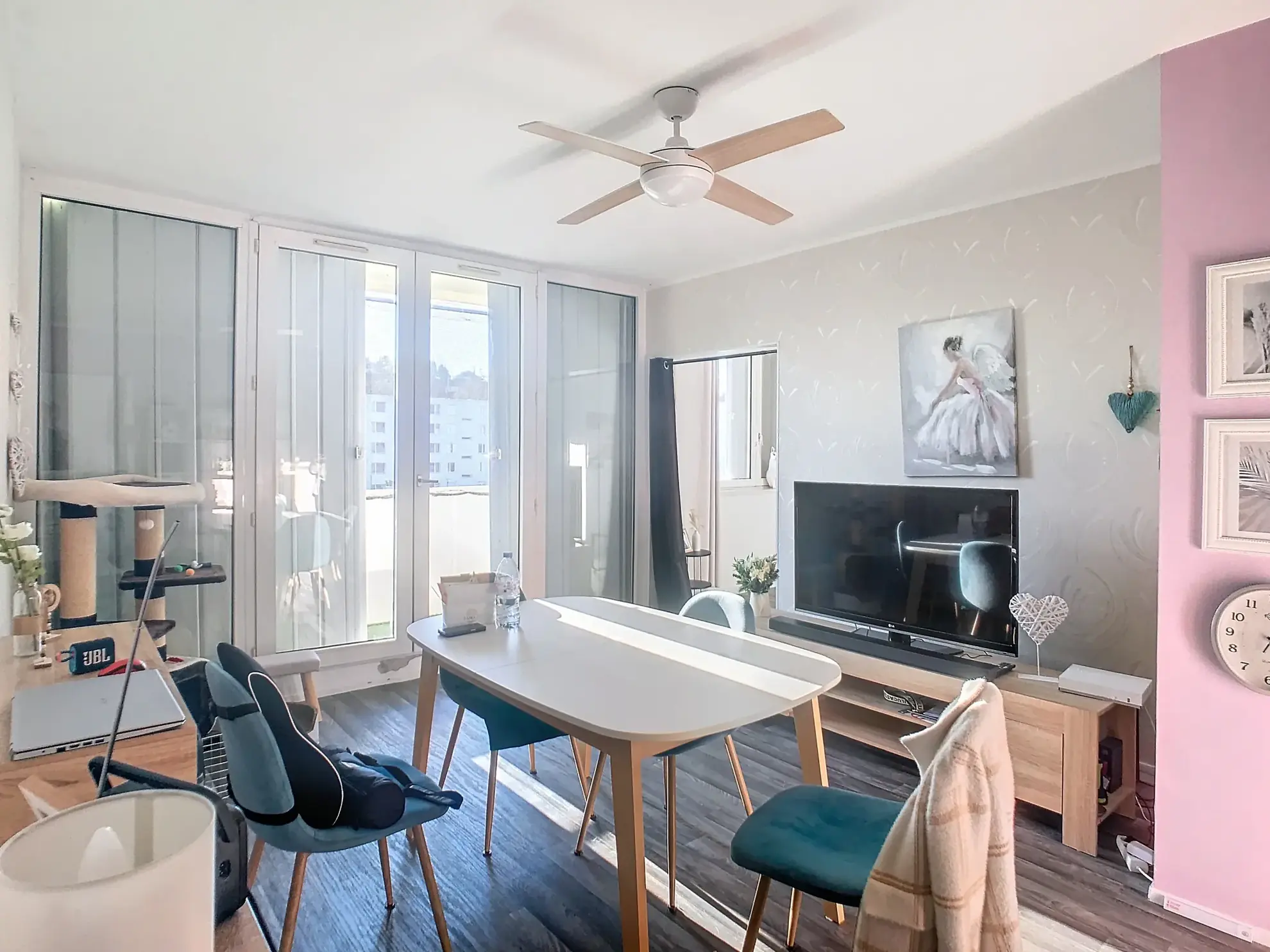 Appartement T3 loué à Mourenx avec rendement de 6,62 % brut 