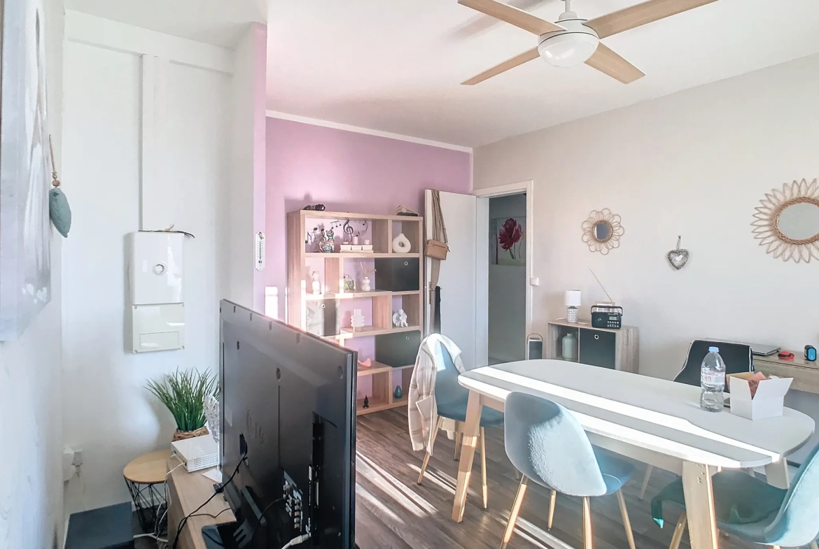 Appartement T3 loué à Mourenx avec rendement de 6,62 % brut 
