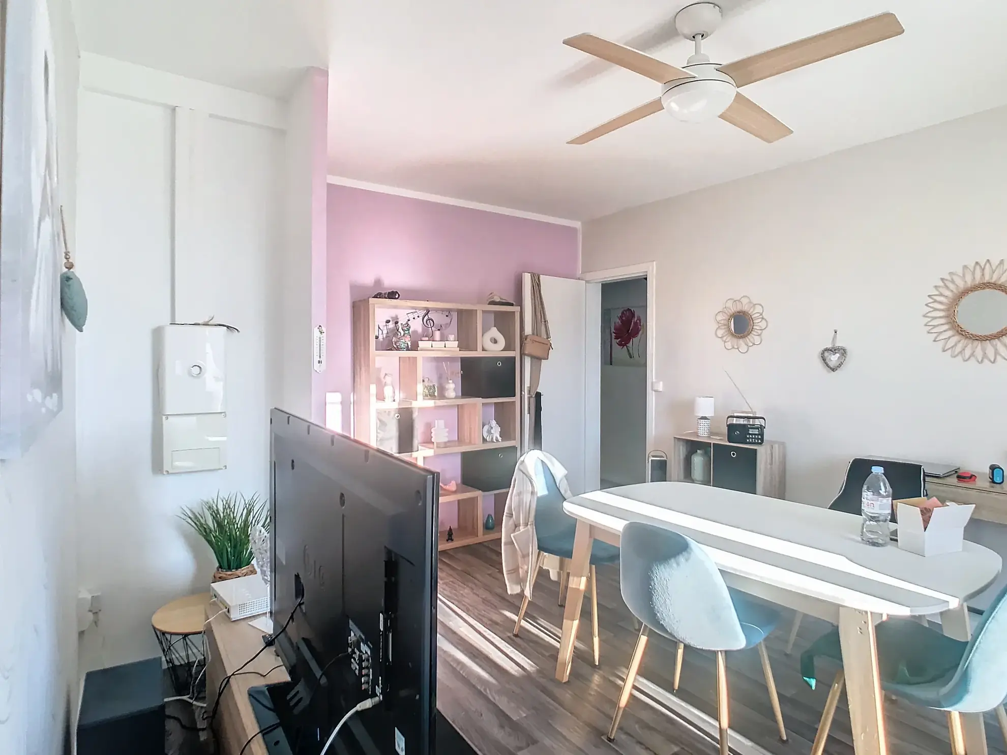 Appartement T3 loué à Mourenx avec rendement de 6,62 % brut 