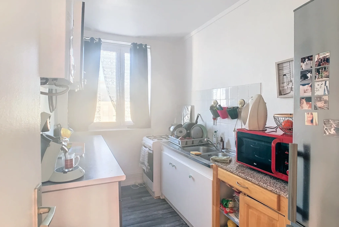 Appartement T3 loué à Mourenx avec rendement de 6,62 % brut 