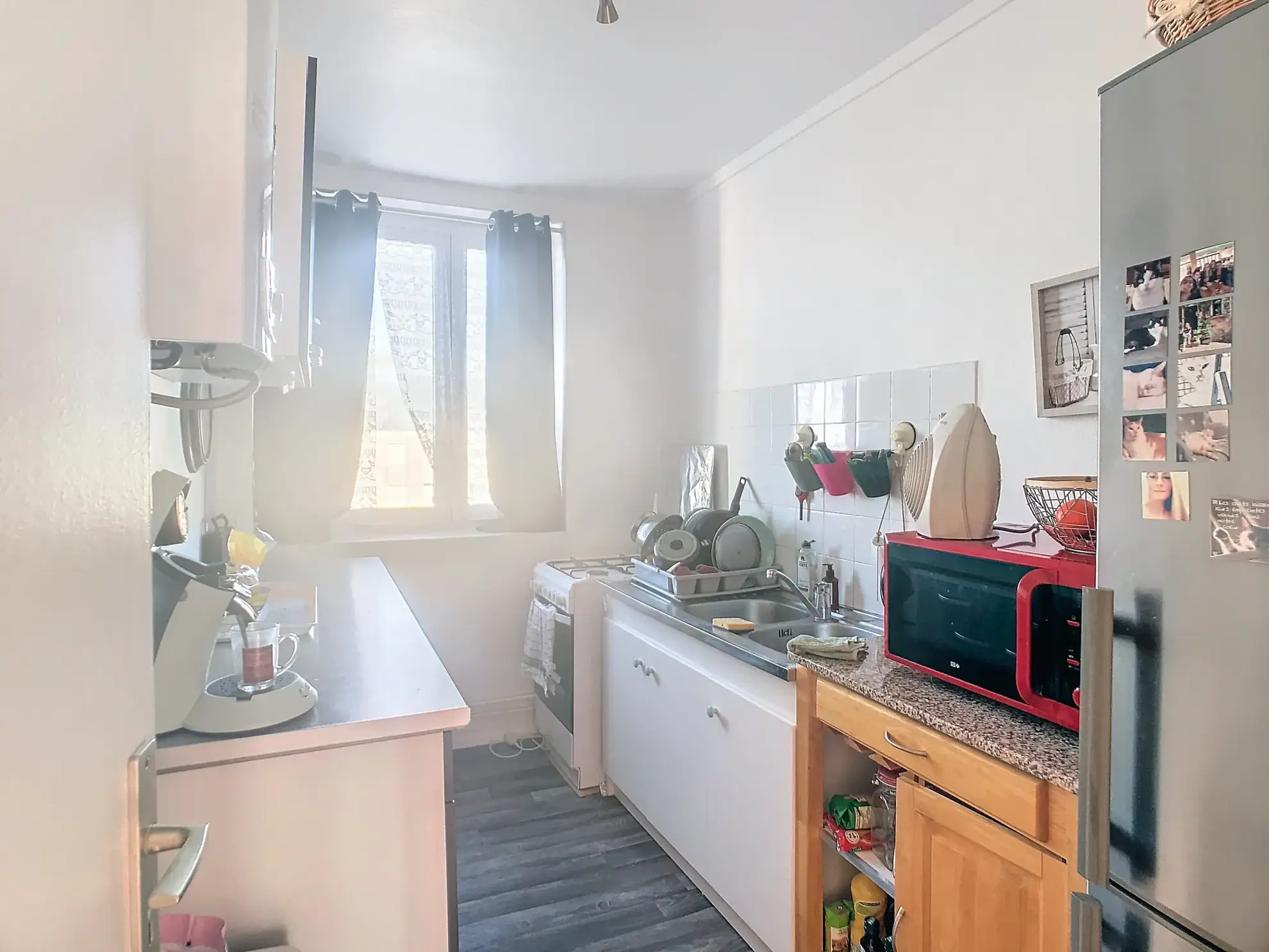 Appartement T3 loué à Mourenx avec rendement de 6,62 % brut 