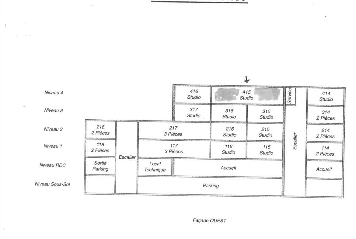 Studio meublé de 27 m² à vendre à Aix-en-Provence, excellente rentabilité 