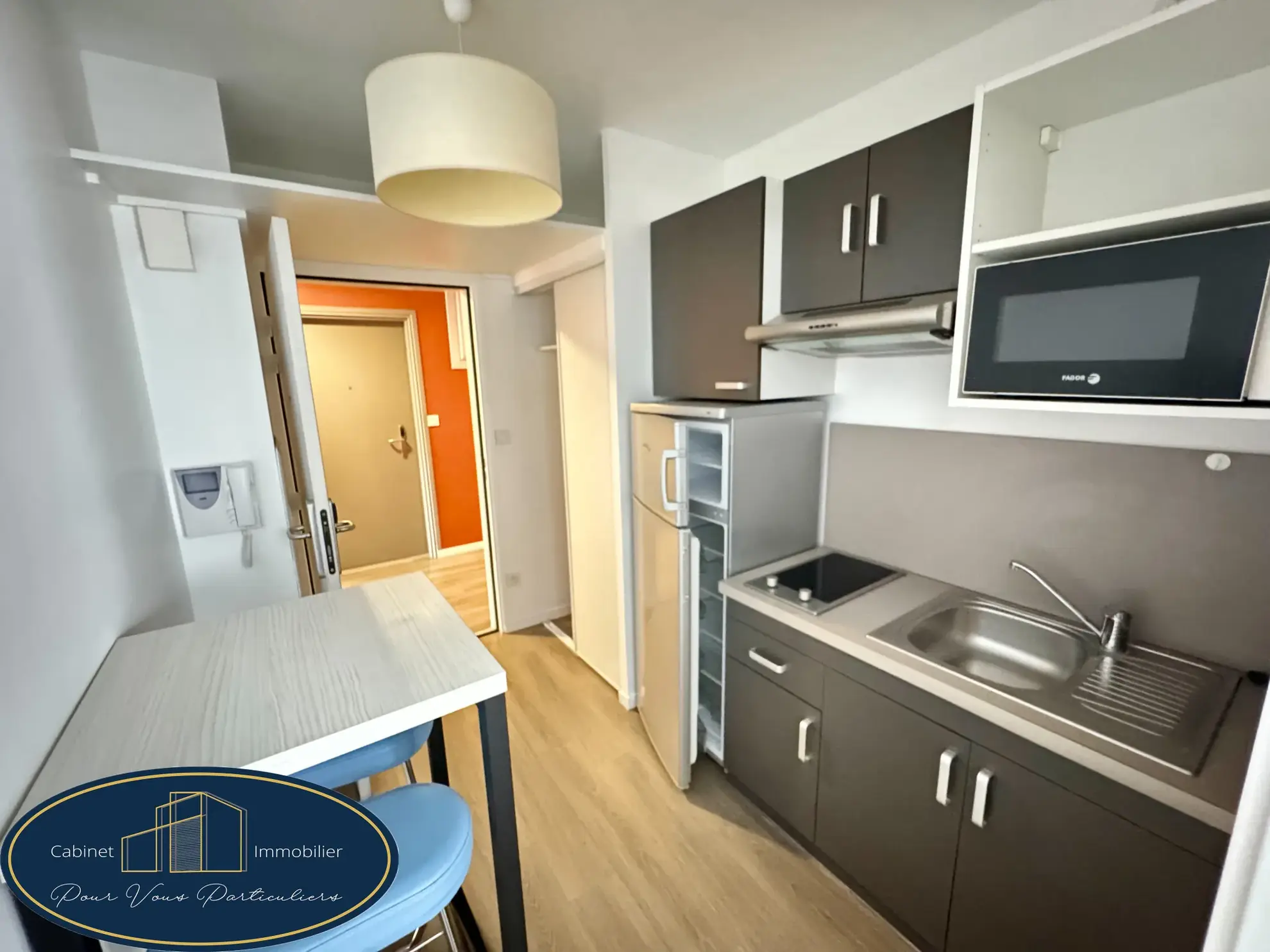 Studio T1 meublé à Valenciennes, investissement locatif avec bail jusqu’en 2030 