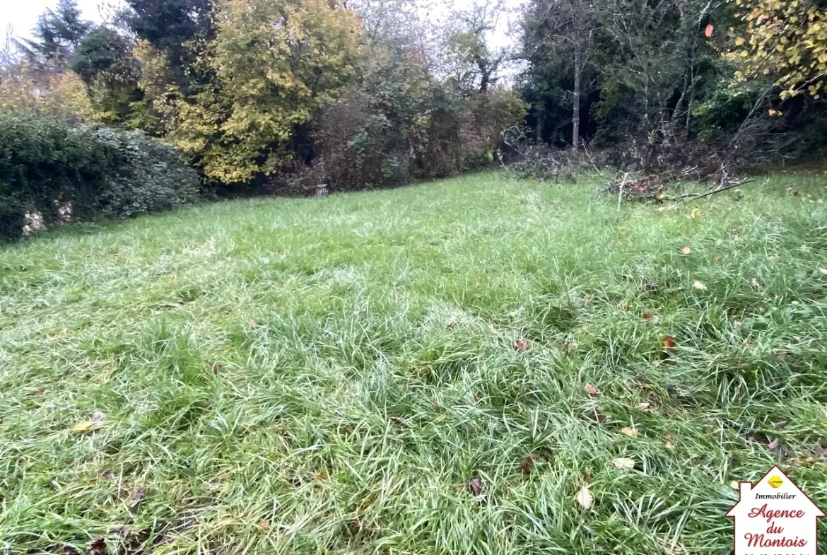 Terrain non constructible de 405 m² à Donnemarie-Dontilly dans le Montois 